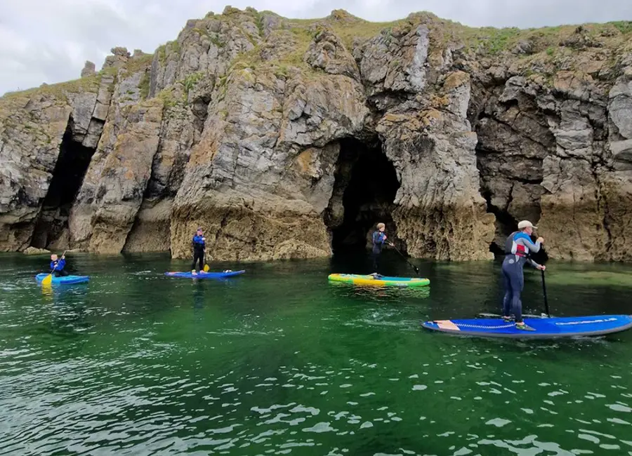 Paddleboarding reviews with Outer Reef in Pembrokeshire