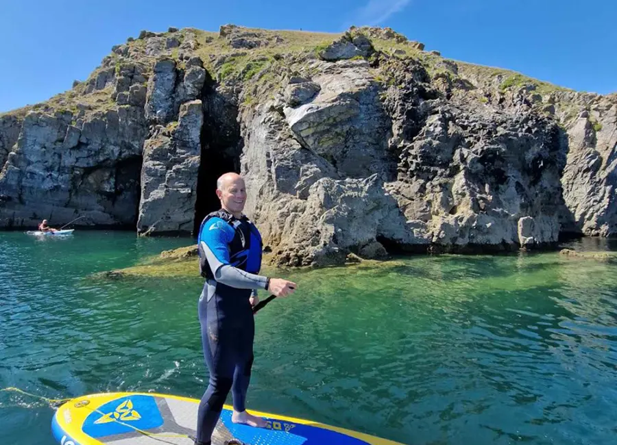 Jumbo SUP and coasteering vouchers in Pembrokeshire