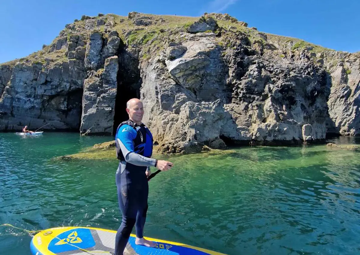 Book a team building day in Pembrokeshire with Outer Reef