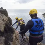 Family and Groups Coasteering In Pembrokeshire