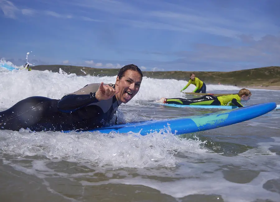 Watersports equipment hire in Pembrokeshire