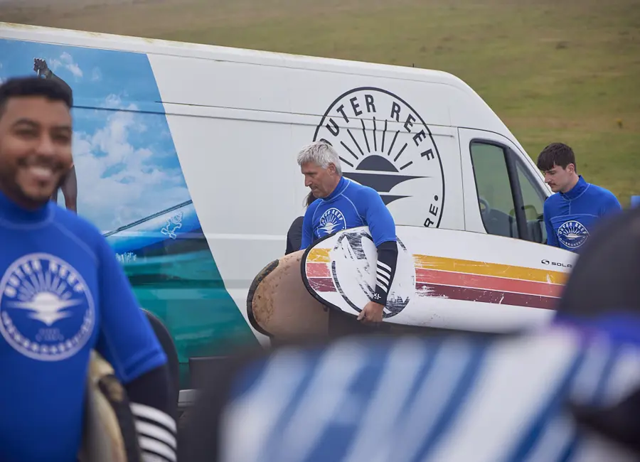 Freshwater West surf lesson Pembrokeshire