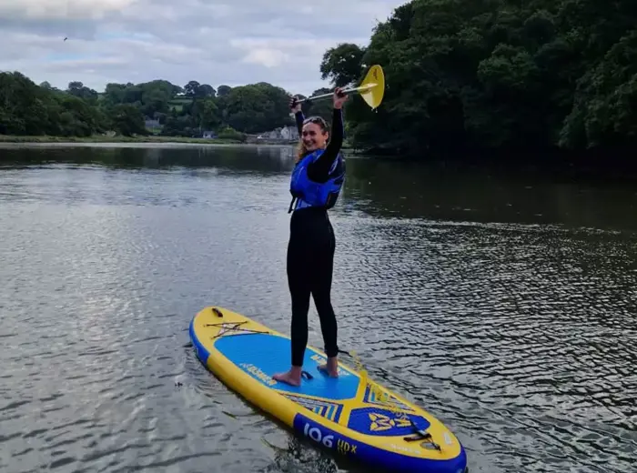 SUP adventures in Pembrokeshire