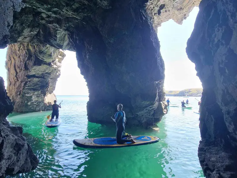 Coasteering and adventure activities in Pembrokeshire