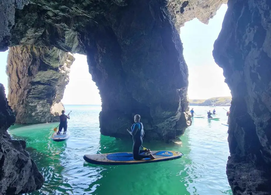 Adventure packages gift vouchers in Pembrokeshire