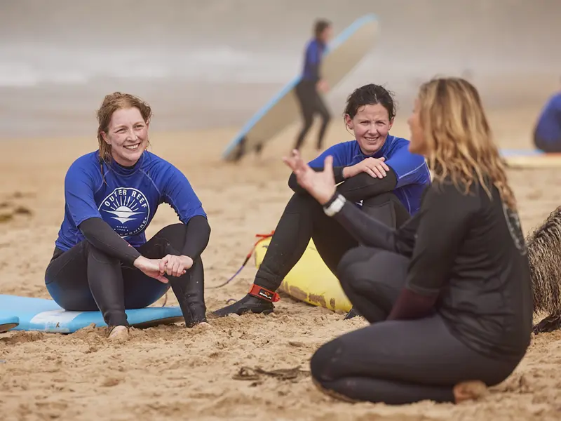 Surf lessons in Pembrokeshire